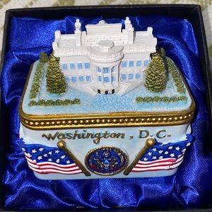 Washington D.C Jewelry box